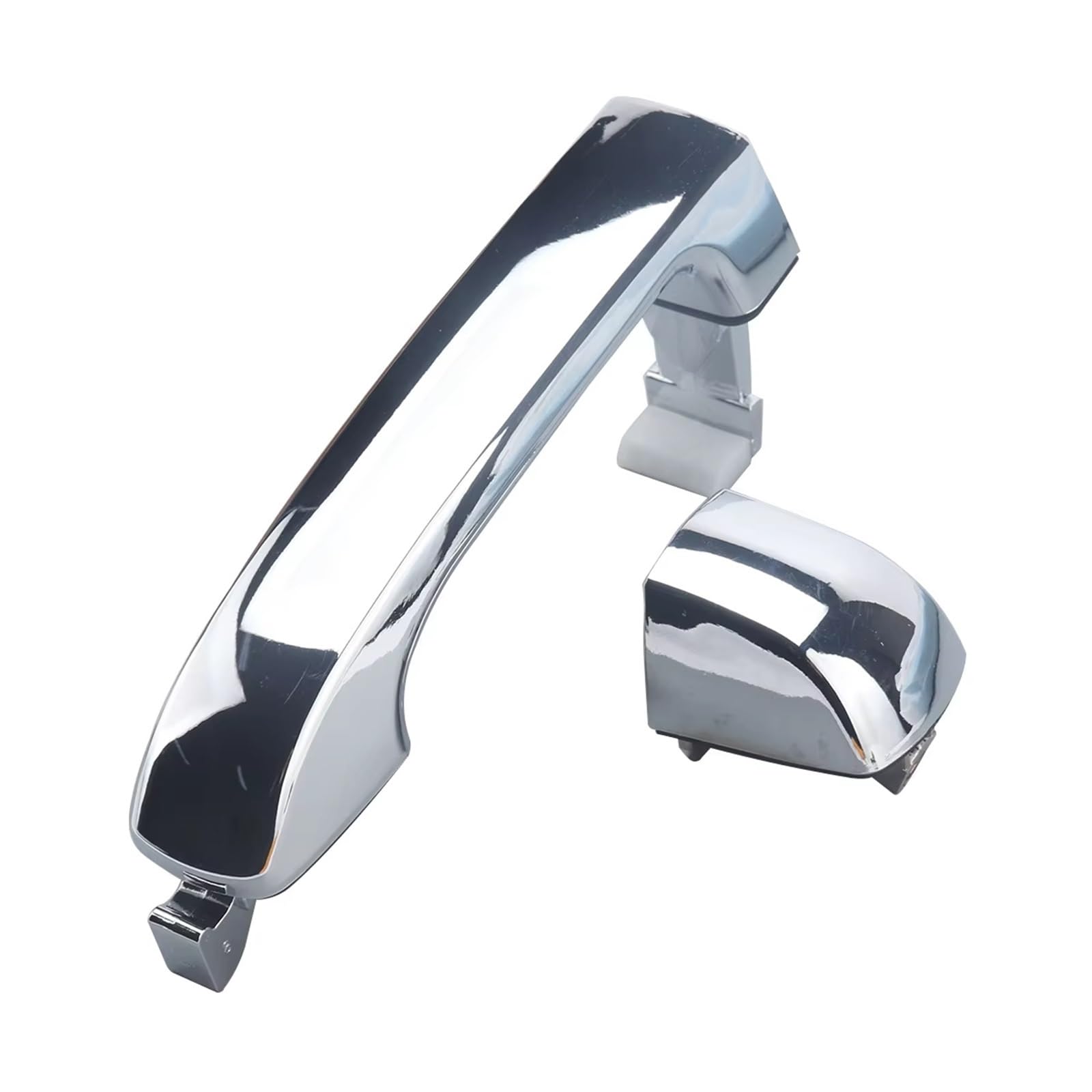 ZJYZYQ Car Sliding Outer Door Handle for Hyundai for Veracruz for 3.8L for V6 2007-2012 Door Handle Outside 82662-3j010 ABS Plastic