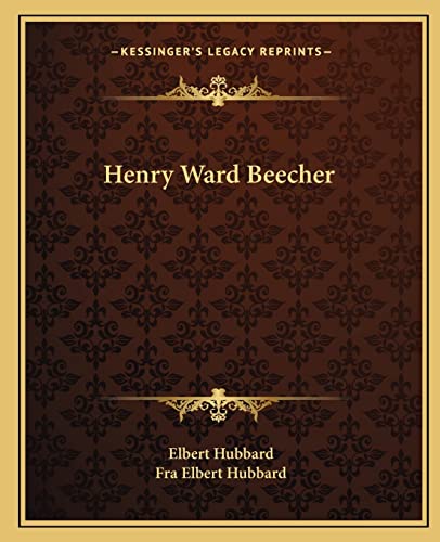 Henry Ward Beecher