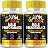 (2 Pack) Supra Boost Capsules, SupraBoost Capsulas Supplement for Men Advanced Maximum Strength Formula Pills, Supra Boots Pastillas for Overall Health & Wellness Support, Supra Bost Reviews (120ct)