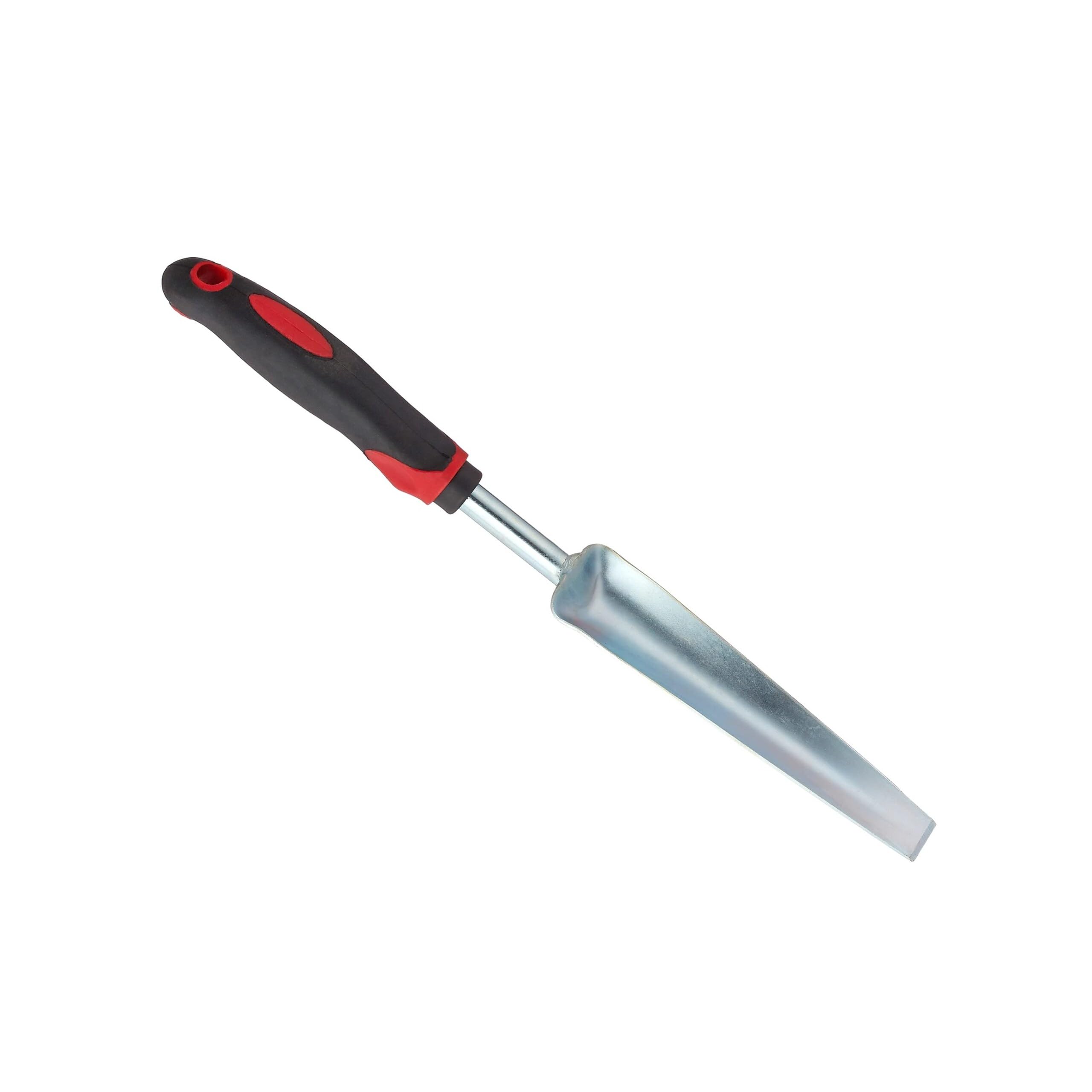 Relaxdays Weeder, wyrywacz do roślin do skutecznego usuwania chwastów, ergonomiczny uchwyt, długość: 37,5 cm, czarno-czerwony