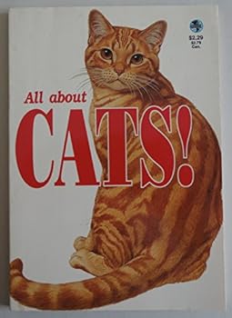 Paperback All about CATS! Book