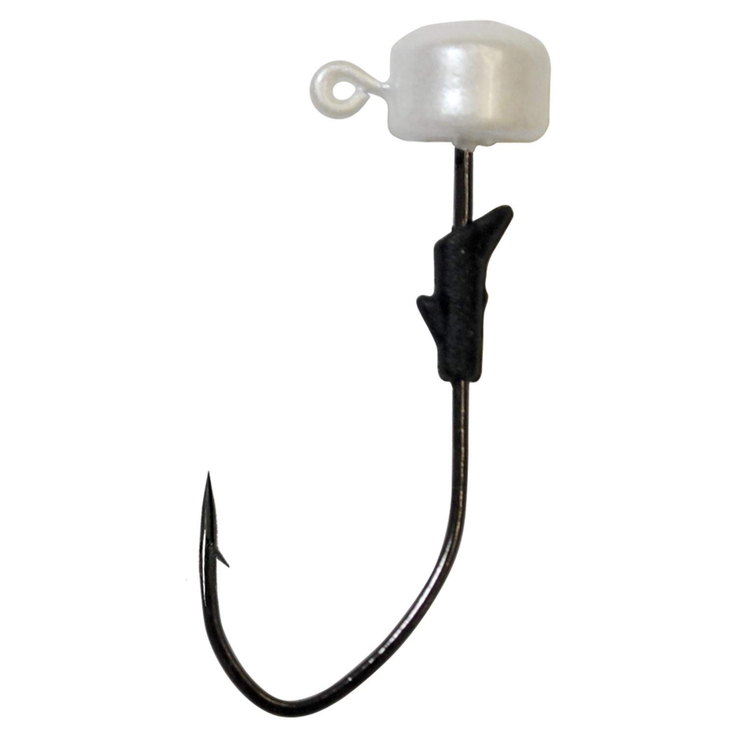 Eagle Claw Ls Pro-V Finesse Jig, 1/8Oz, Pearl, One Size