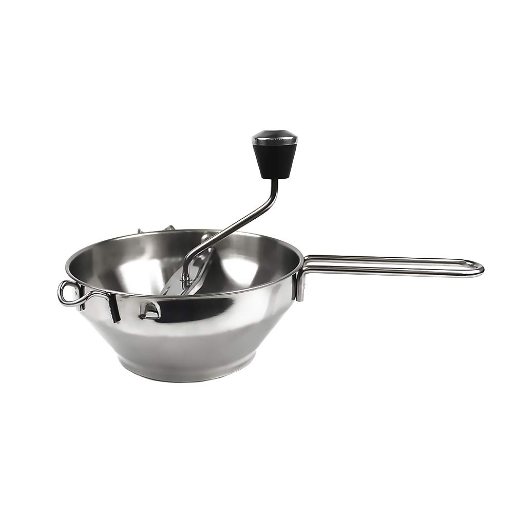 Râpe disques et mélangeur manuel de haute qualité pour purée et confiture maison