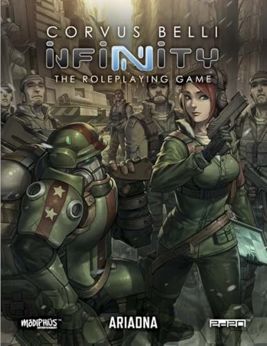 Infinity: Ariadna (Infinity RPG Supp.)
