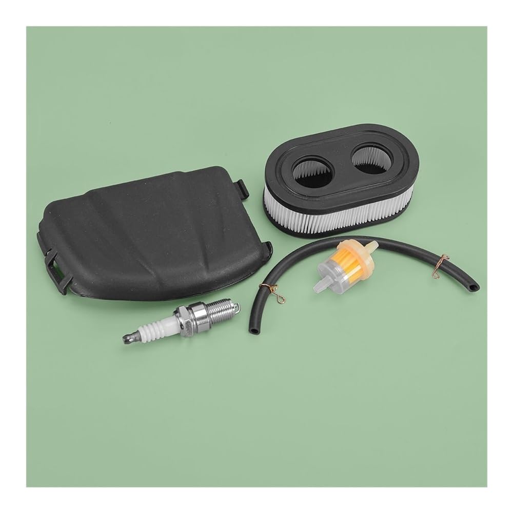 Kit filtre à air 593260 et bougie pour entretien de tondeuse à gazon