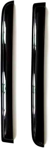 Miniatura 5 de Deflectores de visera de ventana, protectores de lluvia compatibles con Toyota Tundra Crewmax 2007-2021