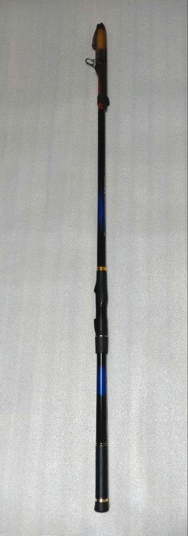 江戸川作 最高級 セミクジラ穂 ルビー カワハギ竿 印籠継 2本継 192cm