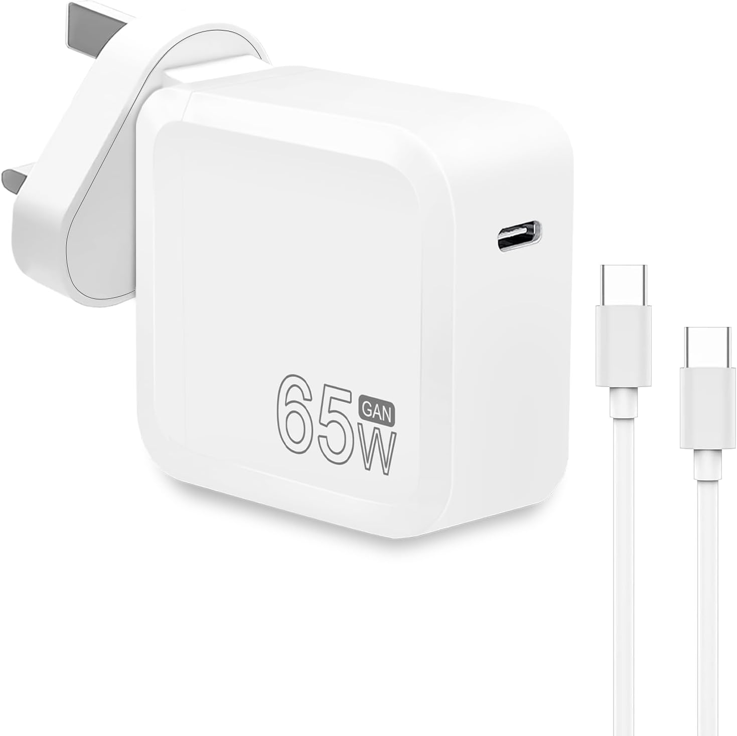 FEWRJG 65W USB C Laptop Charger for Mac Book pro 16, 15, 14, 13 Inch& Air 13 14 15 Inch 2024/2023, ipad Pro, Sam sung Galaxy and All Charge USB C Device - Amazon product rated Grade B