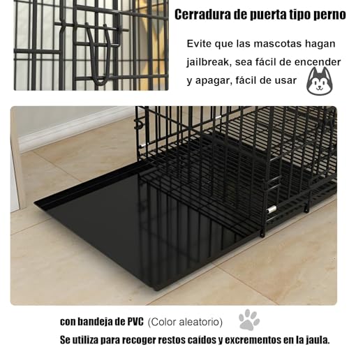 Listado y reviews de Precio de jaulas para perros los más recomendados. 6 Imagen adicional