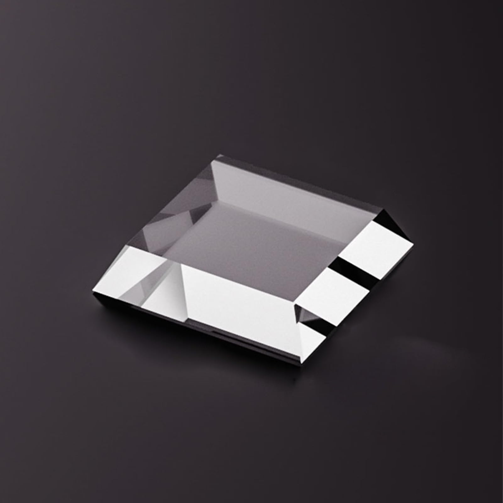 PUAISJN Acrylic Square Display Block, Acrylic Display Blocks Multiple Sizes(15x15x3)