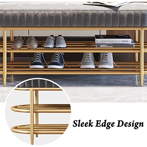 Banc d'entrée gain de place pour ranger les chaussures facilement - 6