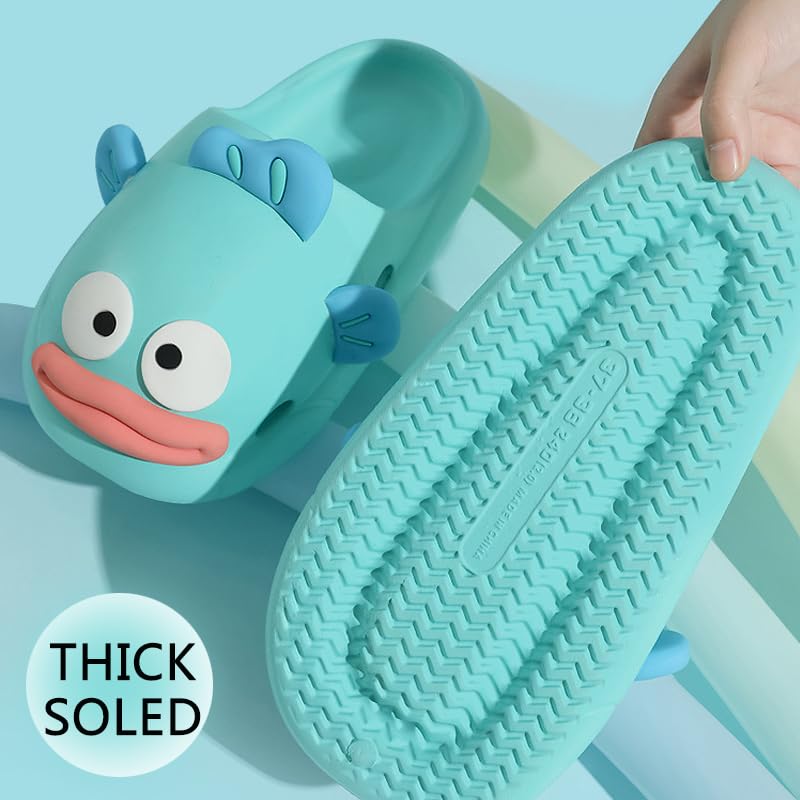 ClownFish Cloud Slides for Women Men Tongue Kiss Slippers Closed Toe Sandals Non-Slip Beach Shoes Fish Flops for Shower Animals Slipper4