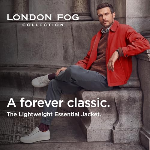 Image of London Fog Men's Auburn Zip-Front Golf Jacket