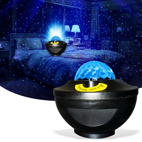 Zibe Night Light Ceiling Projector for Bedroom, Kids Gifts & Kids Room Decor