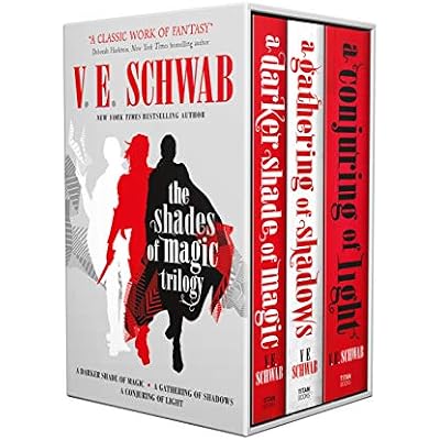 The Shades of Magic trilogy slipcase