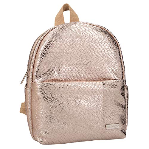 Depesche 10892 TOPModel: Mochila  x 19 23 cm   diseño de serpiente  color dorado