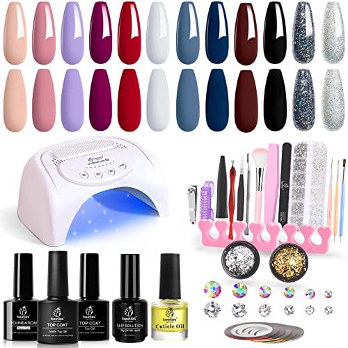 Top 10 Best Professional Gel Nail Kit Reviews & Buying Guide Katynel