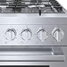 Bosch 800 Series HGS8655UC 36 Inch Freestanding Gas Range