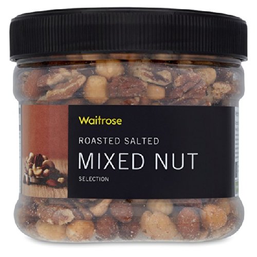 Luxus gebratenen gesalzenen Mixed Nuts Waitrose 400g