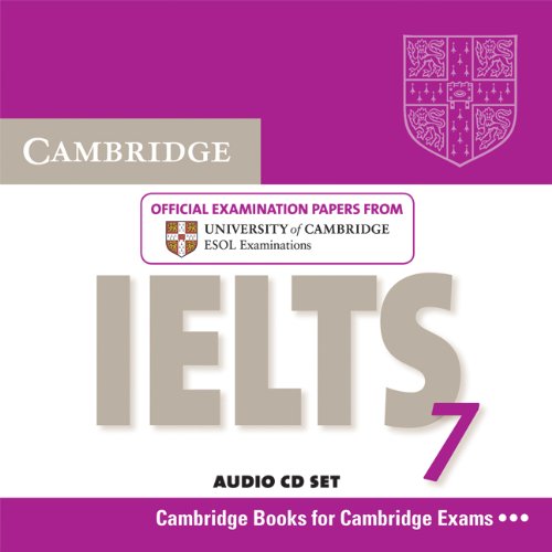 Buy Cambridge IELTS 7 Audio CDs (2): Examination Papers from University of Cambridge ESOL Examinations (IELTS Practice Tests) — BookShops.in
