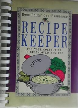Paperback Recipe Keeper Book