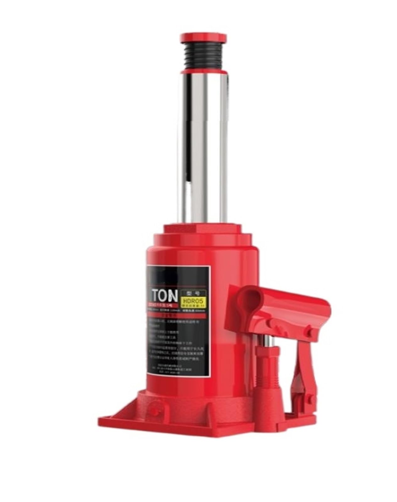 Podnośnik hydrauliczny 2-tonowy pionowy podnośnik hydrauliczny Narzędzie do wymiany opon samochodowych Podnośnik samochodowy(2T with storage box)
