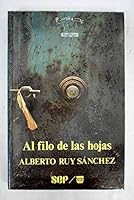 Al filo de las hojas (El nigromante) (Spanish Edition) 9682920604 Book Cover