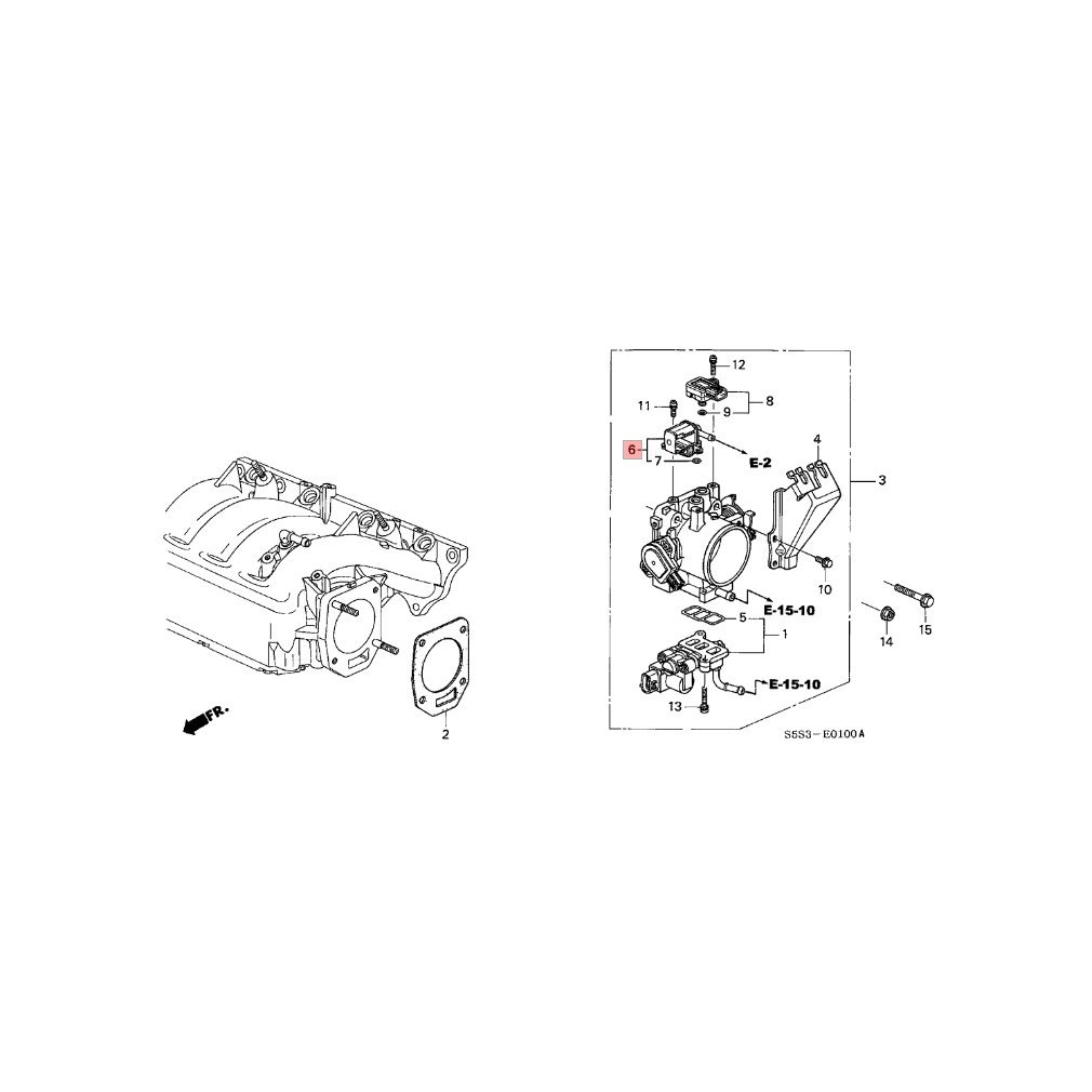 Amazon | HONDA (ホンダ) 純正部品 バルブASSY. パージコントロール