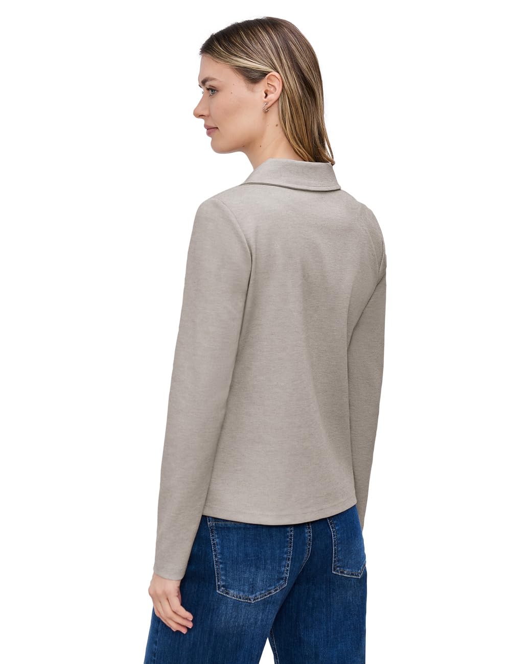 Street One Basic Piqué Blazer