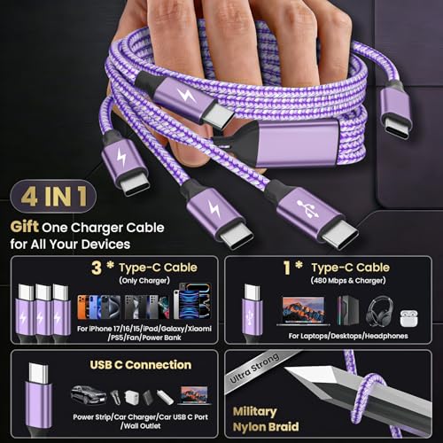 4 in 1 Multi Charging Cable, $4.49 and Shipping is free. Shipping is free - image 3