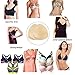 Hicdaw 8 Pairs Bra Pads Inserts Bra Cups Insert Sports Bra Pad Insert Sew in Bra Cups for Women