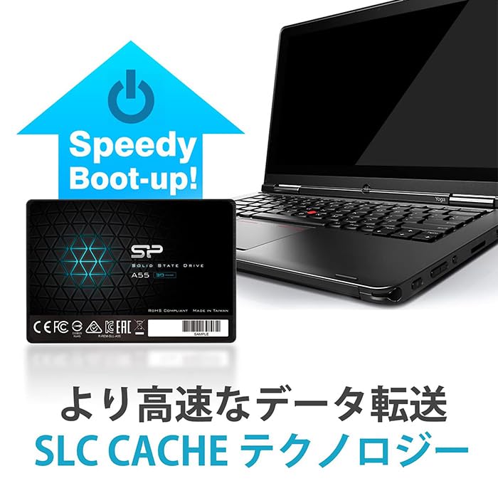 Amazon | シリコンパワー SSD 256GB 3D NAND採用 SATA3 6Gb/s 2.5