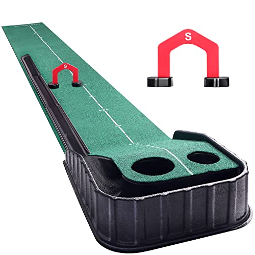 CHAMPKEY Golf Putting Green Indoor Mat