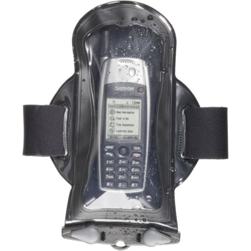 Sac etanche Aquapac Pro Sports grand brassard gris transparent de 28 cm