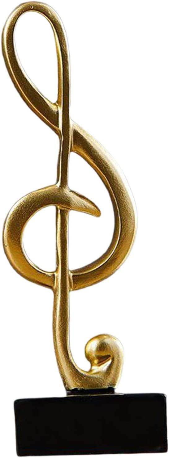 Music Note Sculpture Music Notes Figurine Music Statue