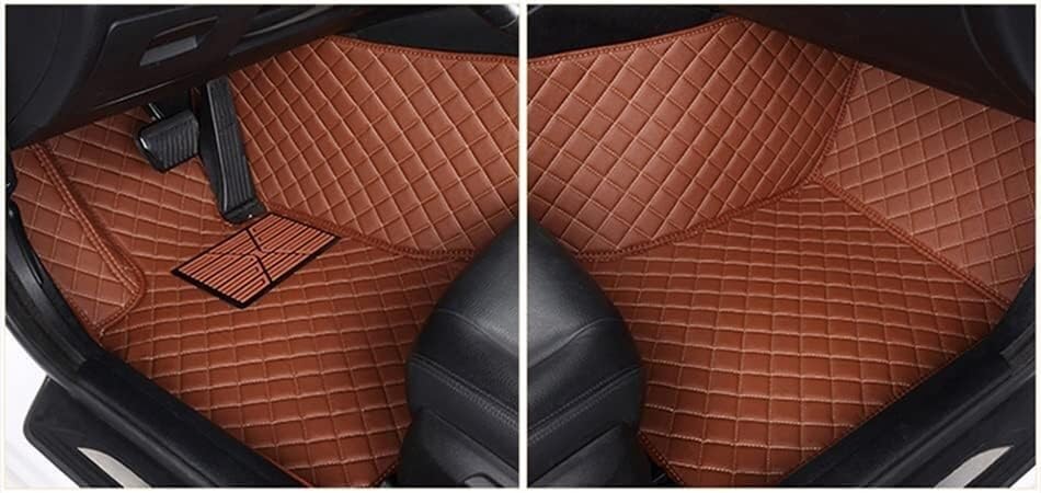 Tapis de voiture en cuir antidérapant et sur mesure pour Ford Fusion 2007-2013