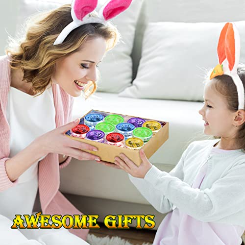 Yofobu 32 Led Light Up Responsive Ball Beginner Level Led Yoyo Ball Plastic Auto Return Bearing Toys For Birthday Party Favors,Classroom Rewards And Easter Basket Stuffers ,Random Colors #TOP3