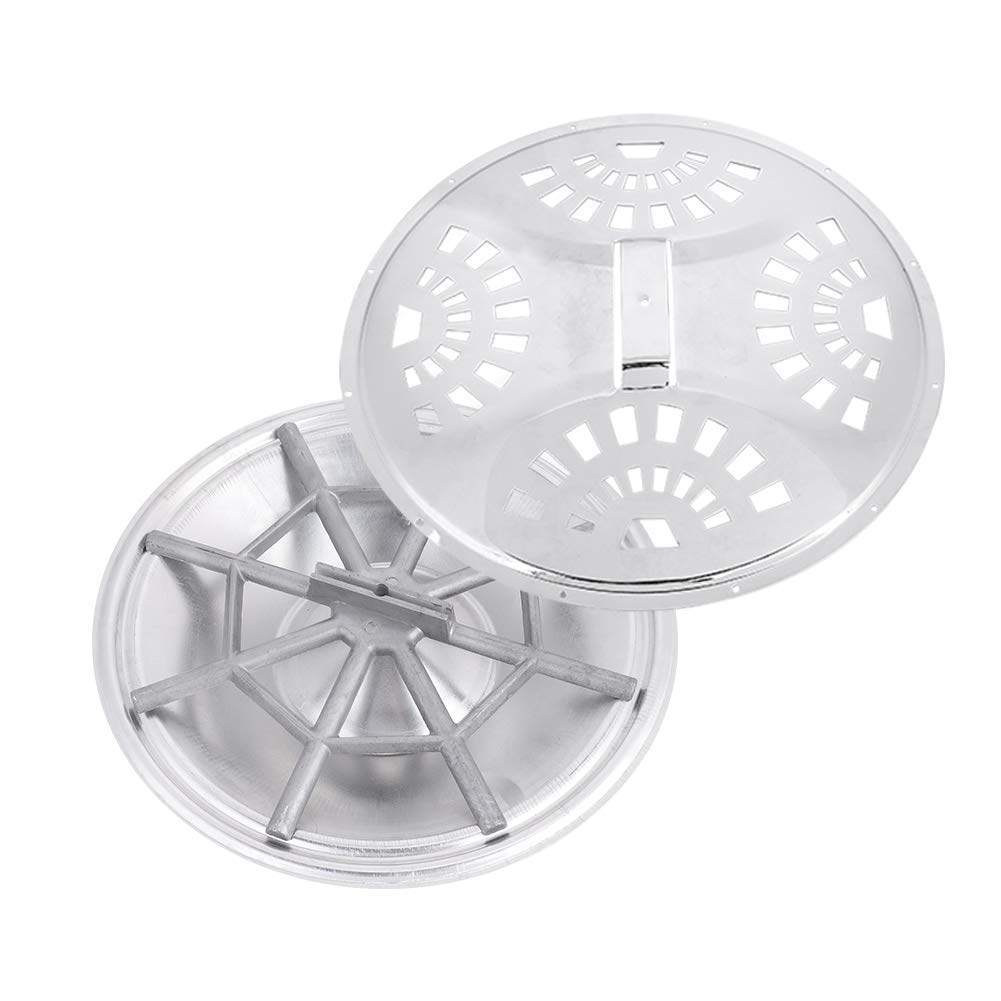 Bnineteenteam Pièce de Rechange complète pour Guitare Dobro Resonator ， Pièce de Rechange pour Guitare 6-en-1 accessoires de jeu