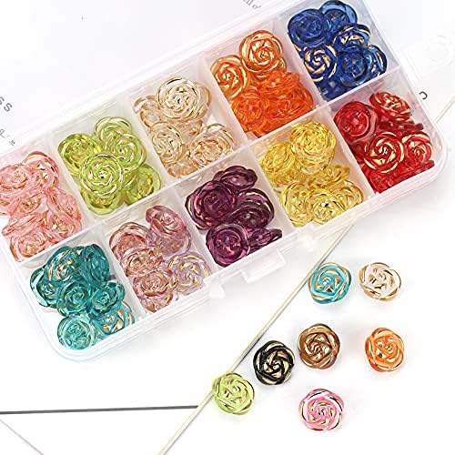 24 pezzi bottoni acrilici con strass rossi per cucire bottoni scintillanti sfaccettati accessorio per abbigliamento donna 1.8cm  15