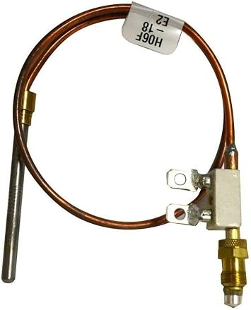 18" Thermocouple 099538-01 for Desa Master Reddy Remington All Pro LP Forced Air Heater 30FAS