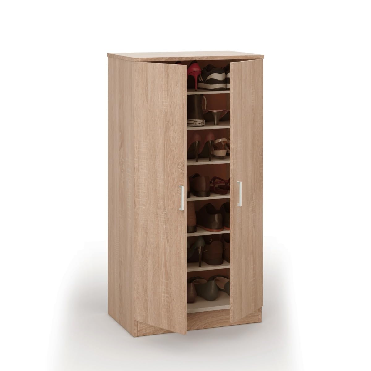 CALITAN FURNITURE FACTORY SP Z O.O. ARMADIO/SCARPIERA BASIC CM 55X36 H. 108 ROVERE