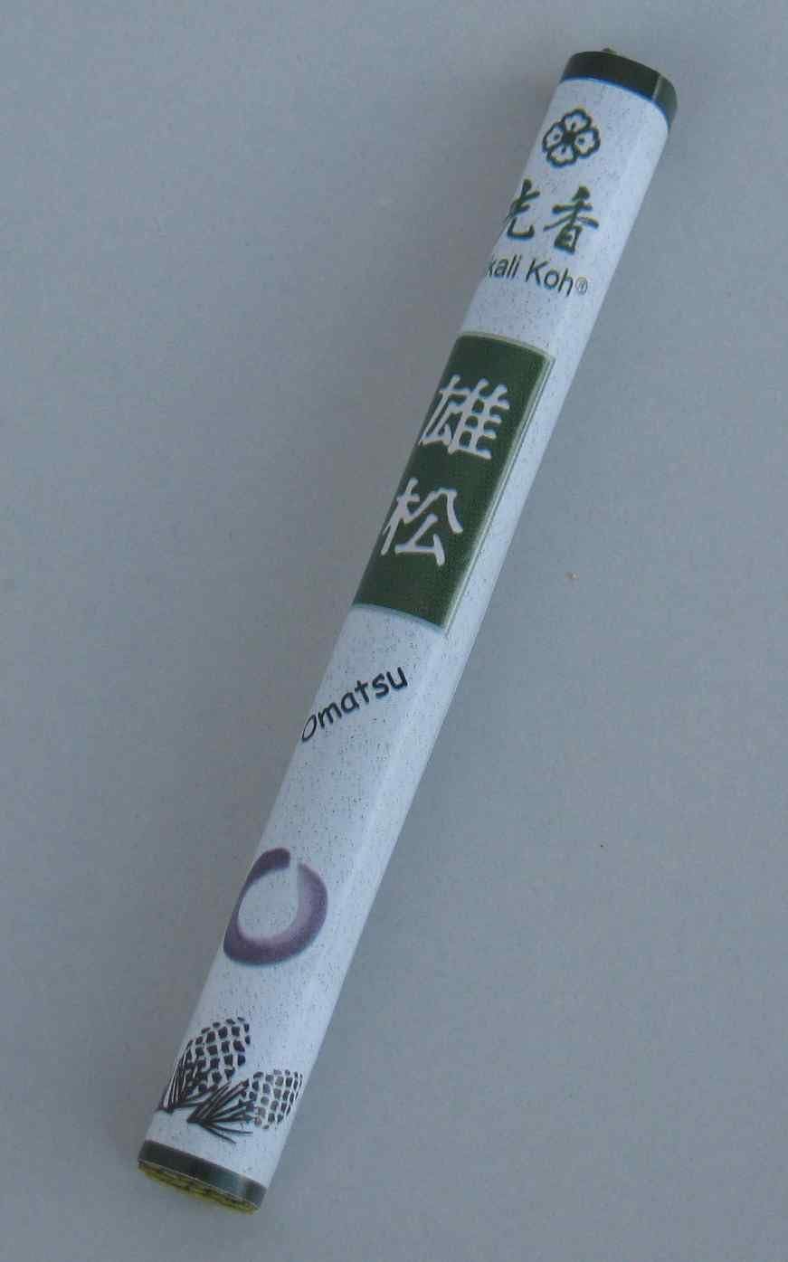 Anvenor Omatsu Short Rolls of Fragrant Pine Grove Incense Sticks