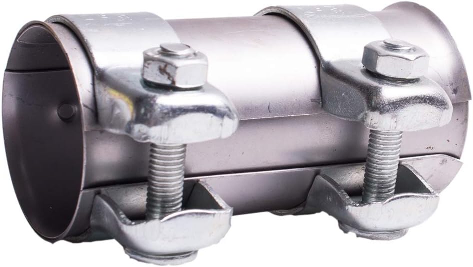 MUFFLER CLAMP EXHAUST PIPE 59.5mm 357253143 Compatible with Audi A4 S4 TT VW jetta passat