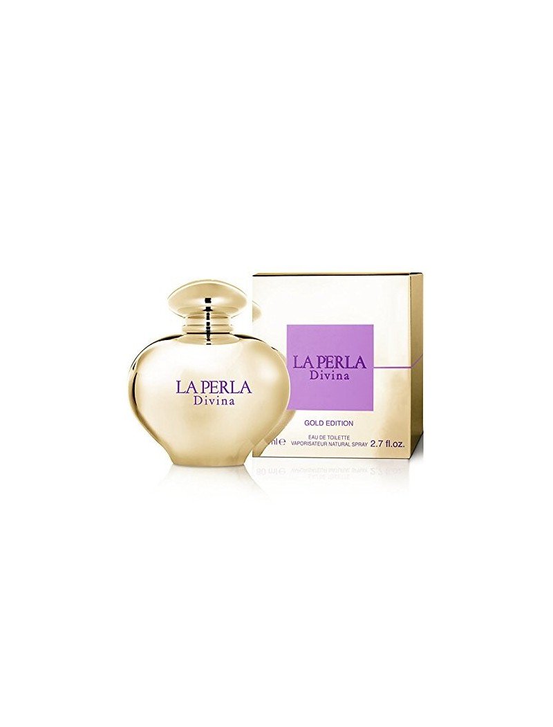 La Perla Divina Gold Edition Eau De Toilette Spray for Women, 80 ml