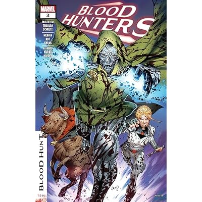 Blood Hunters (2024A) #3 (of 4) (Blood Hunters