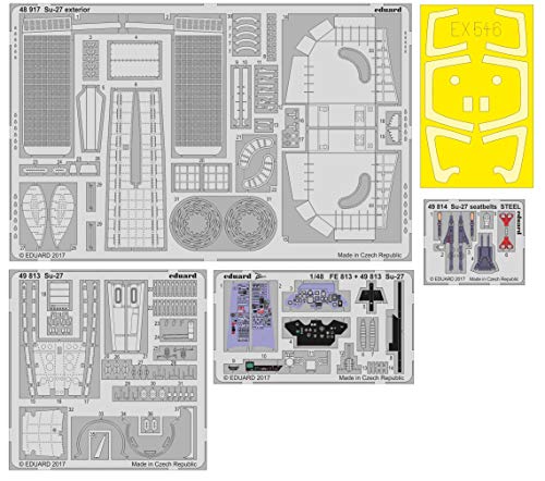 Eduard Big Ed Set 1:48 Su-27 Flanker Hobbyboss accessoires EDBIG49172