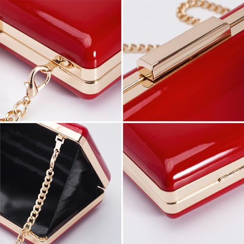 Image of Evening Purse - Small Clutch Purses for Women Wedding and Party, Women's Formal Evening Bag