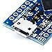 3PCS Pro Micro 5V 16MHz Module Board 2 Row Pin Header for Arduino Mini Leonardo