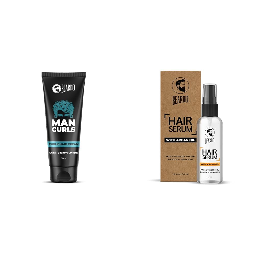 Beardo Men Curl Styler with Hair Serum 100g - Image 1