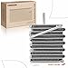 A-Premium A/C Evaporator Core Compatible with Nissan Pathfinder 1993-1995, D21 1992-1994, Pickup 1995-1997, Replace# 2728059G05, 89000077